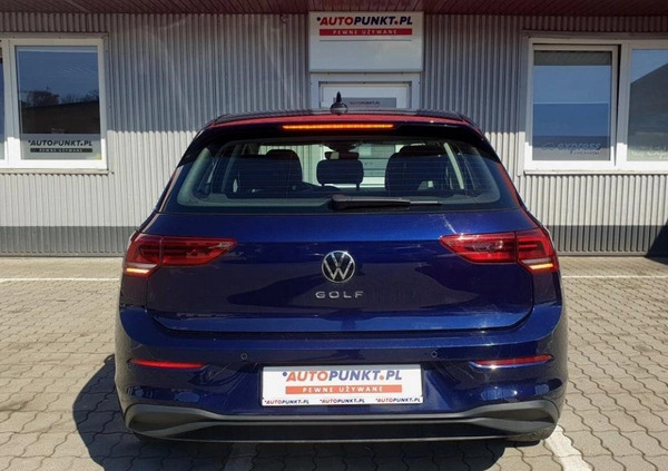Volkswagen Golf cena 72900 przebieg: 78659, rok produkcji 2021 z Błażowa małe 407